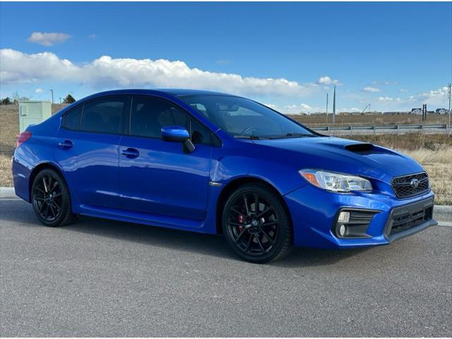 used 2020 Subaru WRX car, priced at $23,996