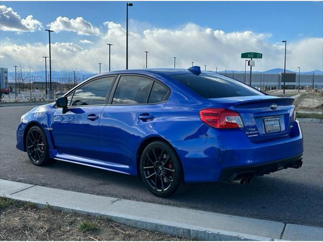 used 2020 Subaru WRX car, priced at $23,996