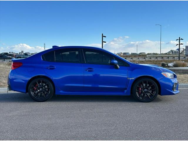 used 2020 Subaru WRX car, priced at $23,996