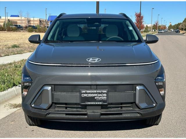 new 2025 Hyundai Kona car, priced at $31,090