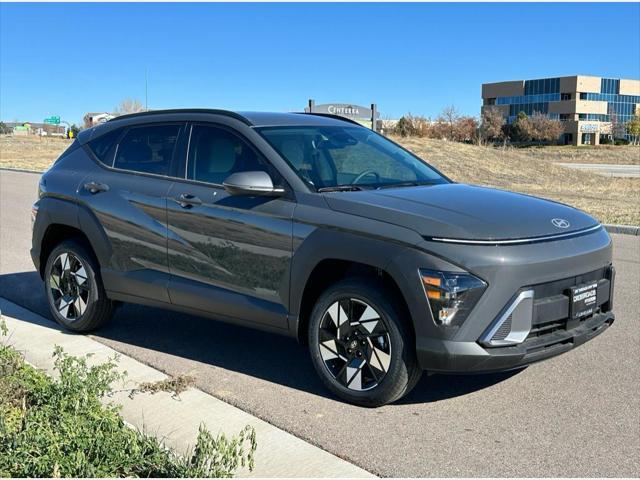 new 2025 Hyundai Kona car, priced at $31,090