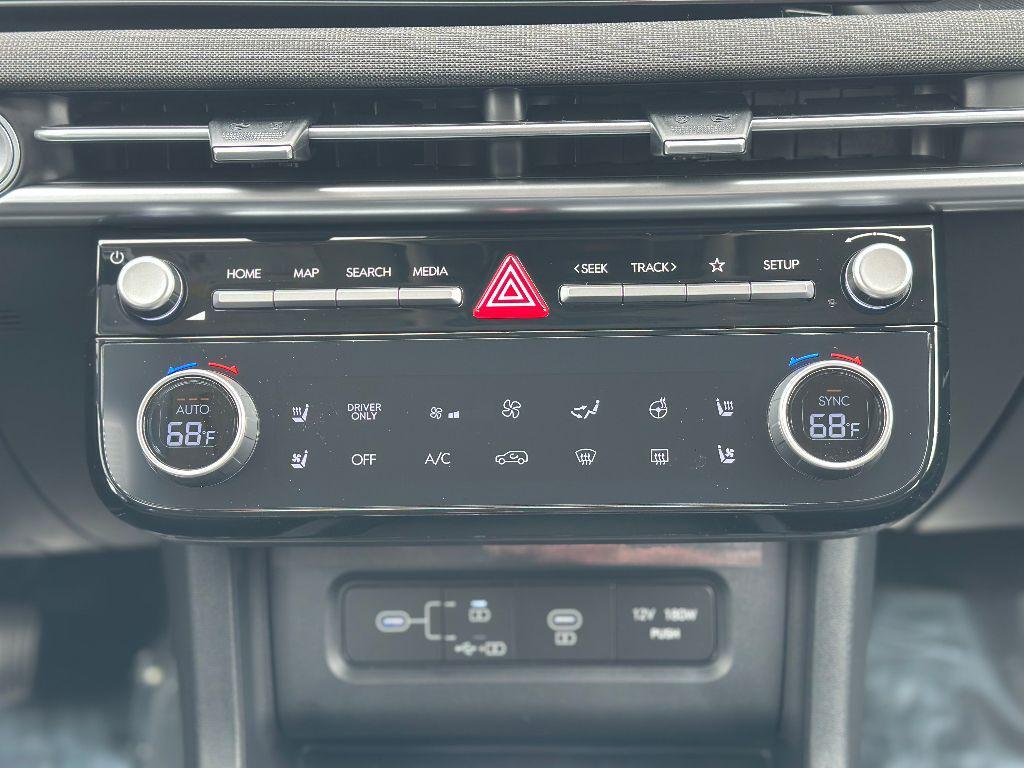 new 2025 Hyundai TUCSON Hybrid car, priced at $40,347