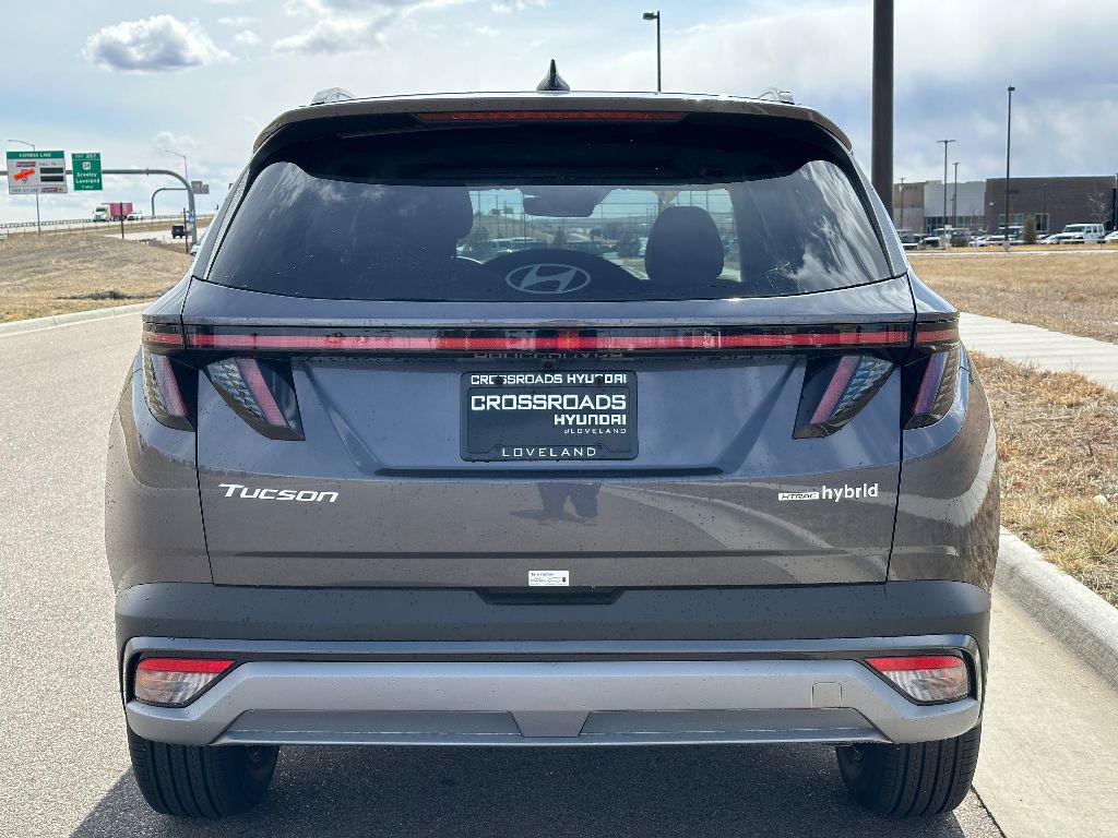 new 2025 Hyundai TUCSON Hybrid car, priced at $40,347