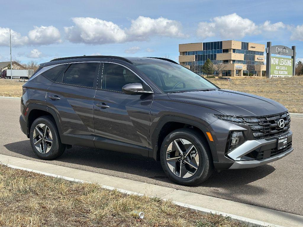 new 2025 Hyundai TUCSON Hybrid car, priced at $40,347