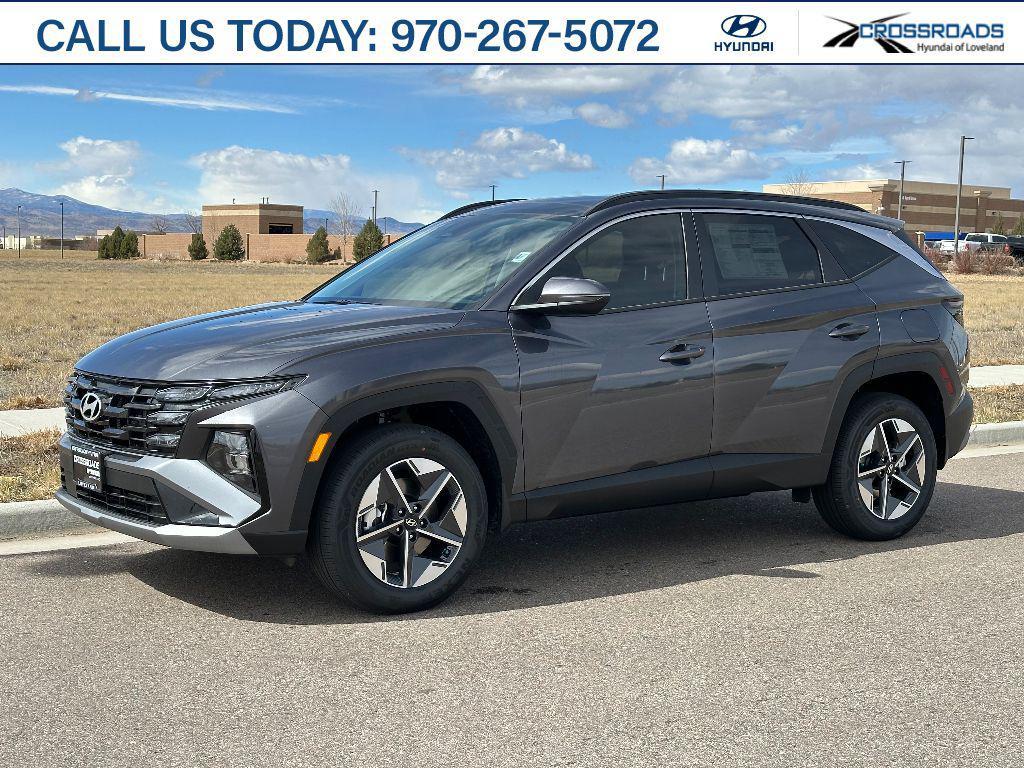 new 2025 Hyundai TUCSON Hybrid car, priced at $40,347