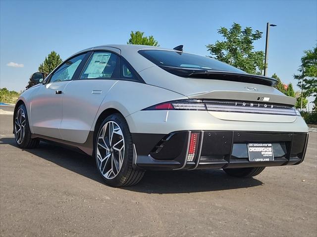 new 2024 Hyundai IONIQ 6 car, priced at $41,410