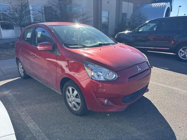 used 2015 Mitsubishi Mirage car, priced at $4,249