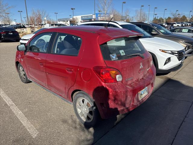 used 2015 Mitsubishi Mirage car, priced at $4,249