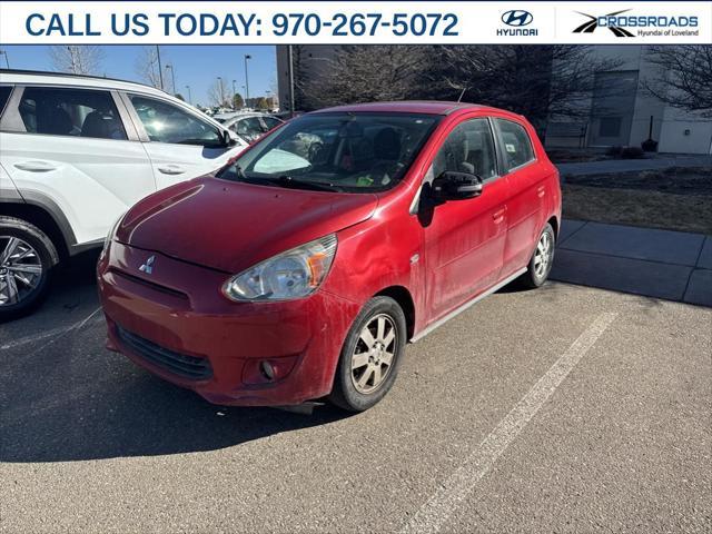 used 2015 Mitsubishi Mirage car, priced at $4,249