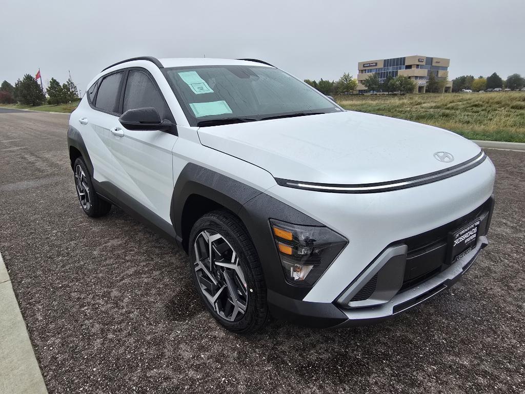 new 2026 Hyundai Kona car, priced at $32,350