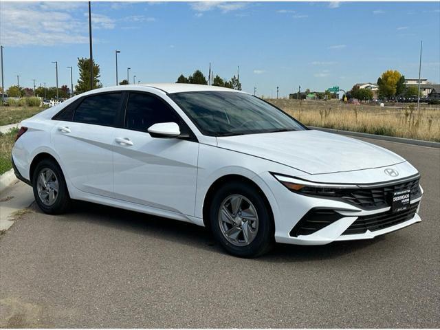 new 2024 Hyundai Elantra car, priced at $22,241