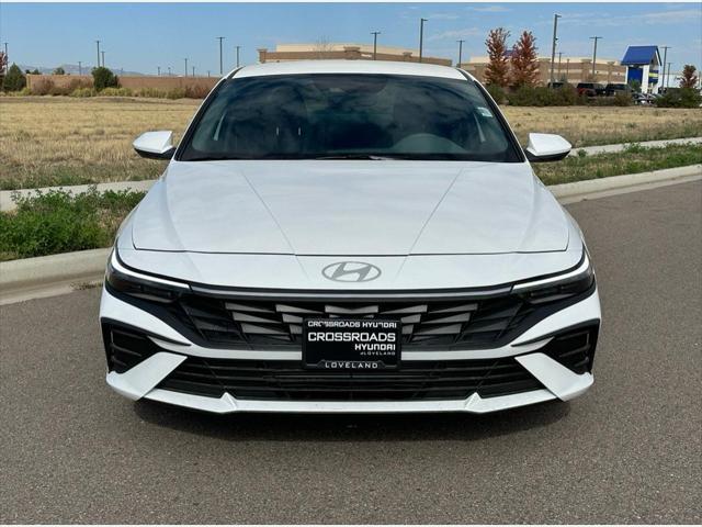 new 2024 Hyundai Elantra car, priced at $22,241