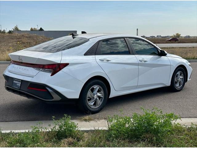 new 2024 Hyundai Elantra car, priced at $22,241