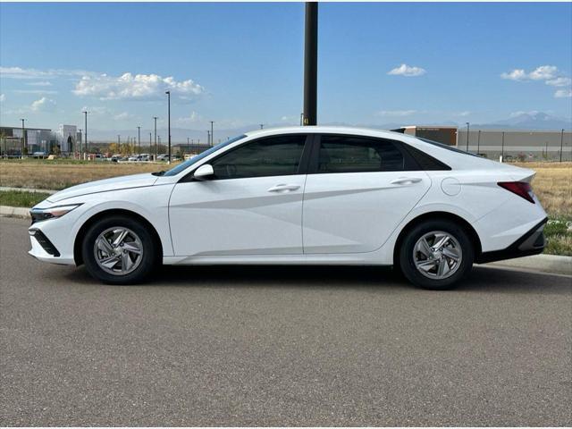 new 2024 Hyundai Elantra car, priced at $22,241