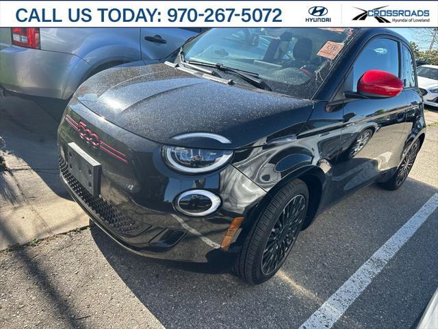 used 2024 FIAT 500e car, priced at $22,264