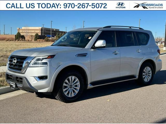 used 2021 Nissan Armada car, priced at $24,264