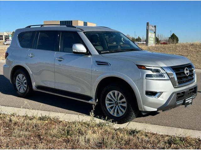 used 2021 Nissan Armada car, priced at $24,264