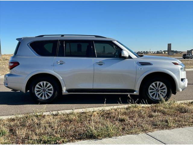 used 2021 Nissan Armada car, priced at $24,264