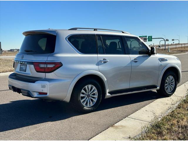 used 2021 Nissan Armada car, priced at $24,264