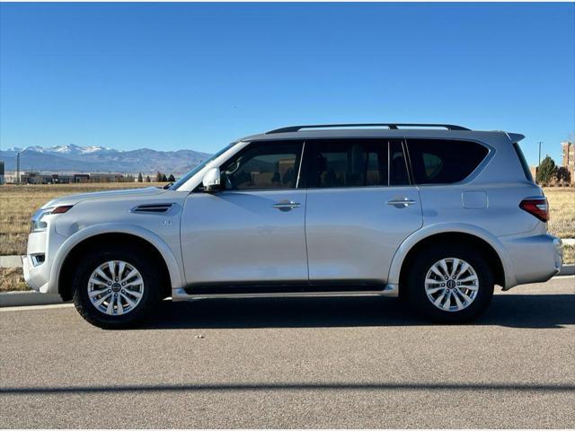 used 2021 Nissan Armada car, priced at $24,264