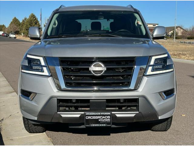 used 2021 Nissan Armada car, priced at $24,264