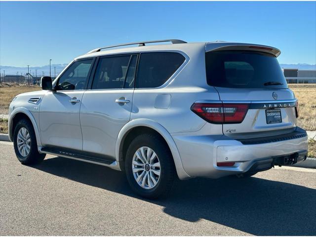 used 2021 Nissan Armada car, priced at $24,264