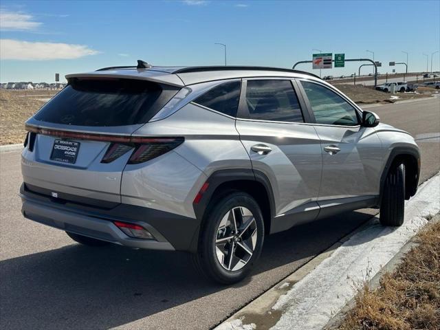 new 2025 Hyundai Tucson car, priced at $36,475