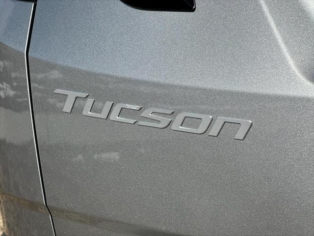 new 2025 Hyundai Tucson car, priced at $36,475