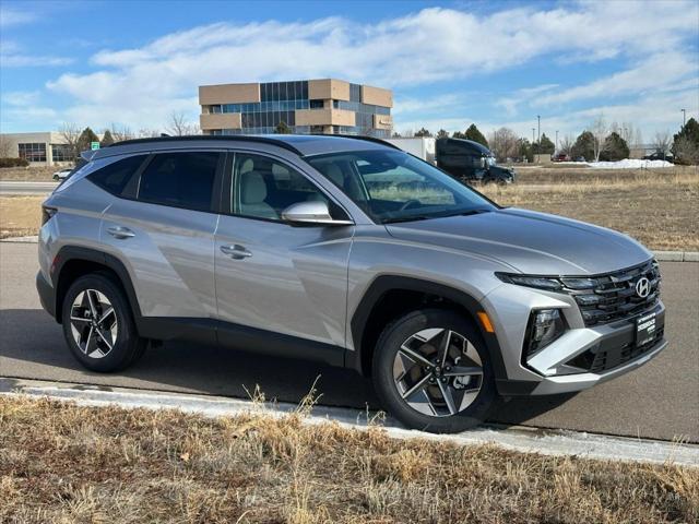 new 2025 Hyundai Tucson car, priced at $36,475