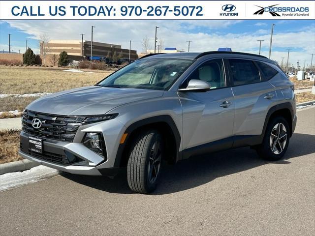 new 2025 Hyundai Tucson car, priced at $36,475