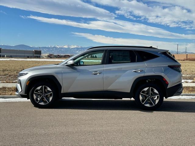 new 2025 Hyundai Tucson car, priced at $36,475