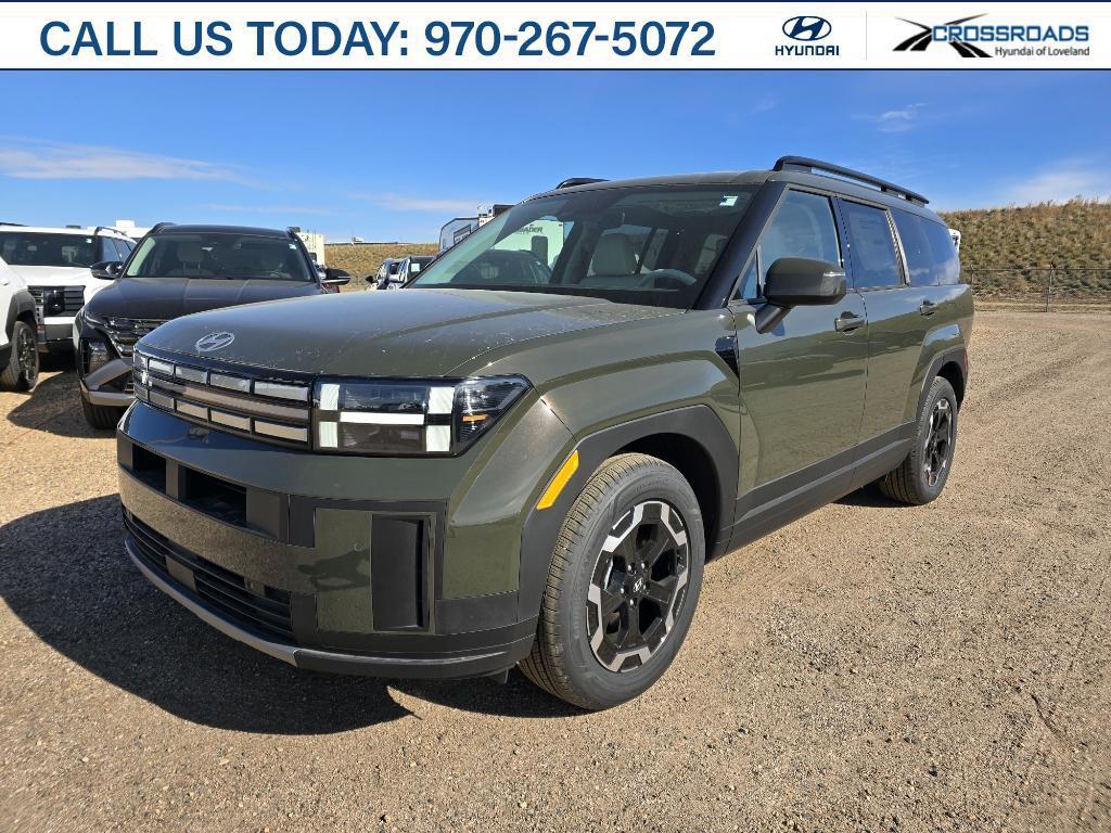 new 2026 Hyundai Santa Fe car, priced at $41,765