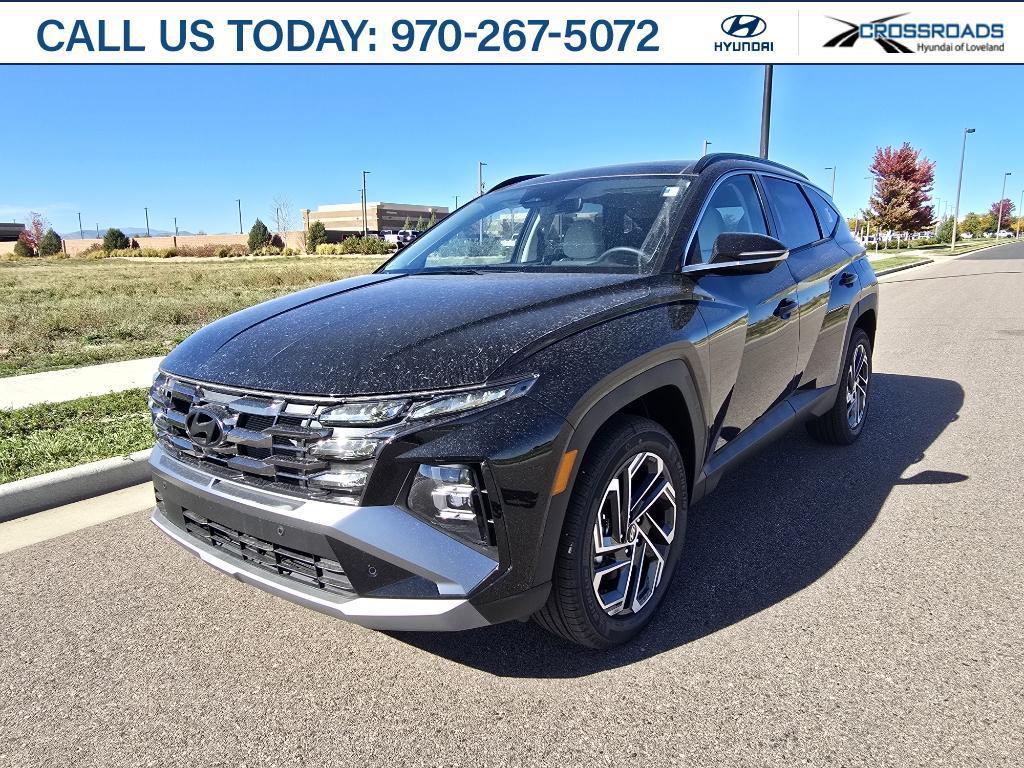 new 2026 Hyundai Tucson car, priced at $43,430