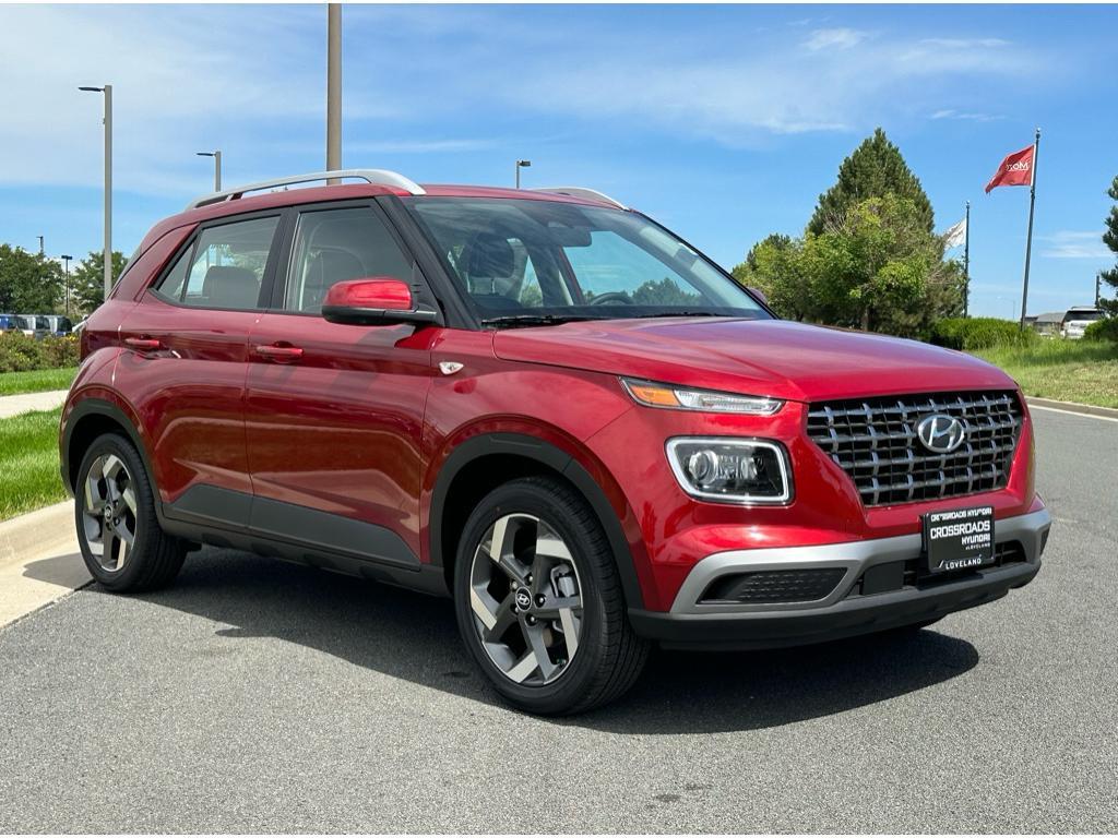 used 2024 Hyundai Venue car, priced at $24,176