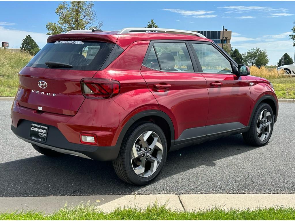 used 2024 Hyundai Venue car, priced at $24,176