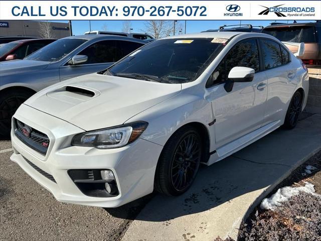 used 2017 Subaru WRX STI car, priced at $22,598