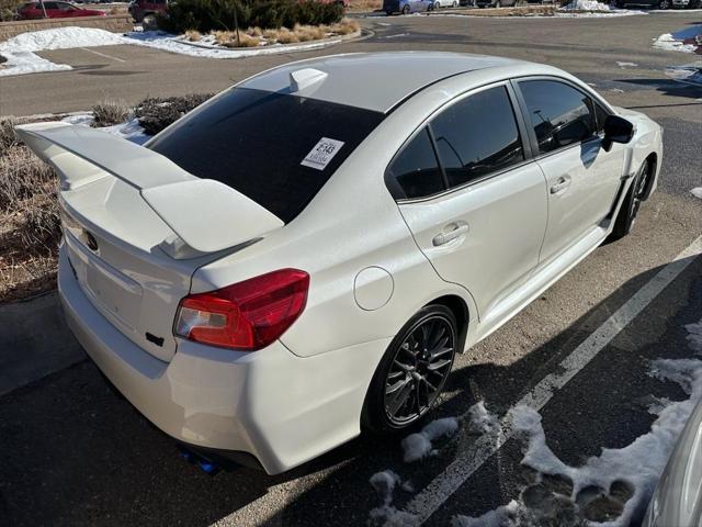 used 2017 Subaru WRX STI car, priced at $22,598