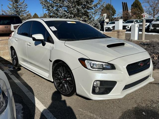 used 2017 Subaru WRX STI car, priced at $22,598