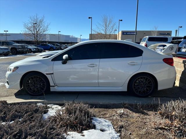 used 2017 Subaru WRX STI car, priced at $22,598