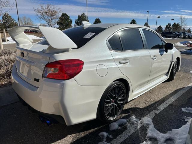 used 2017 Subaru WRX STI car, priced at $22,598