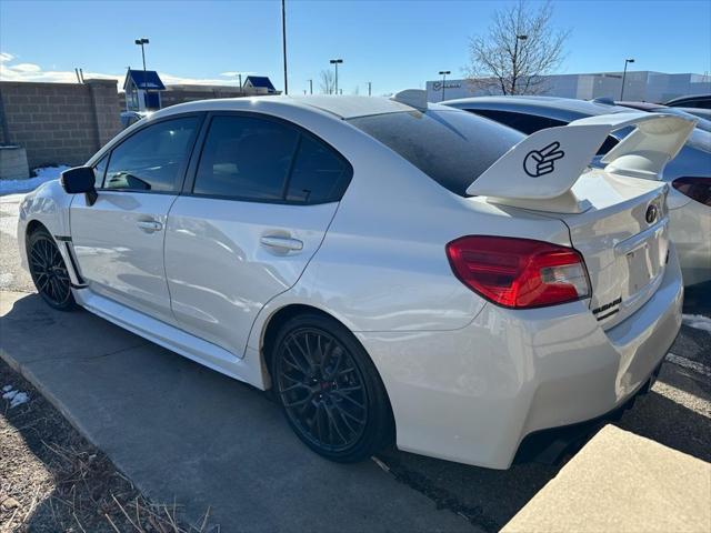 used 2017 Subaru WRX STI car, priced at $22,598