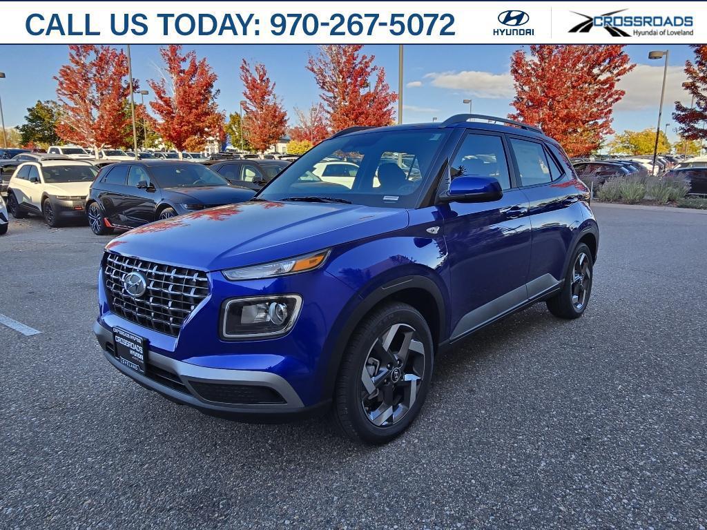 new 2026 Hyundai Venue car, priced at $23,913