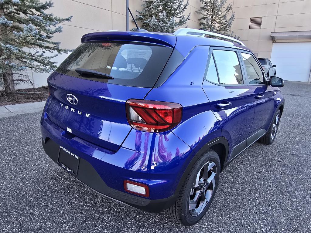 new 2026 Hyundai Venue car, priced at $23,913