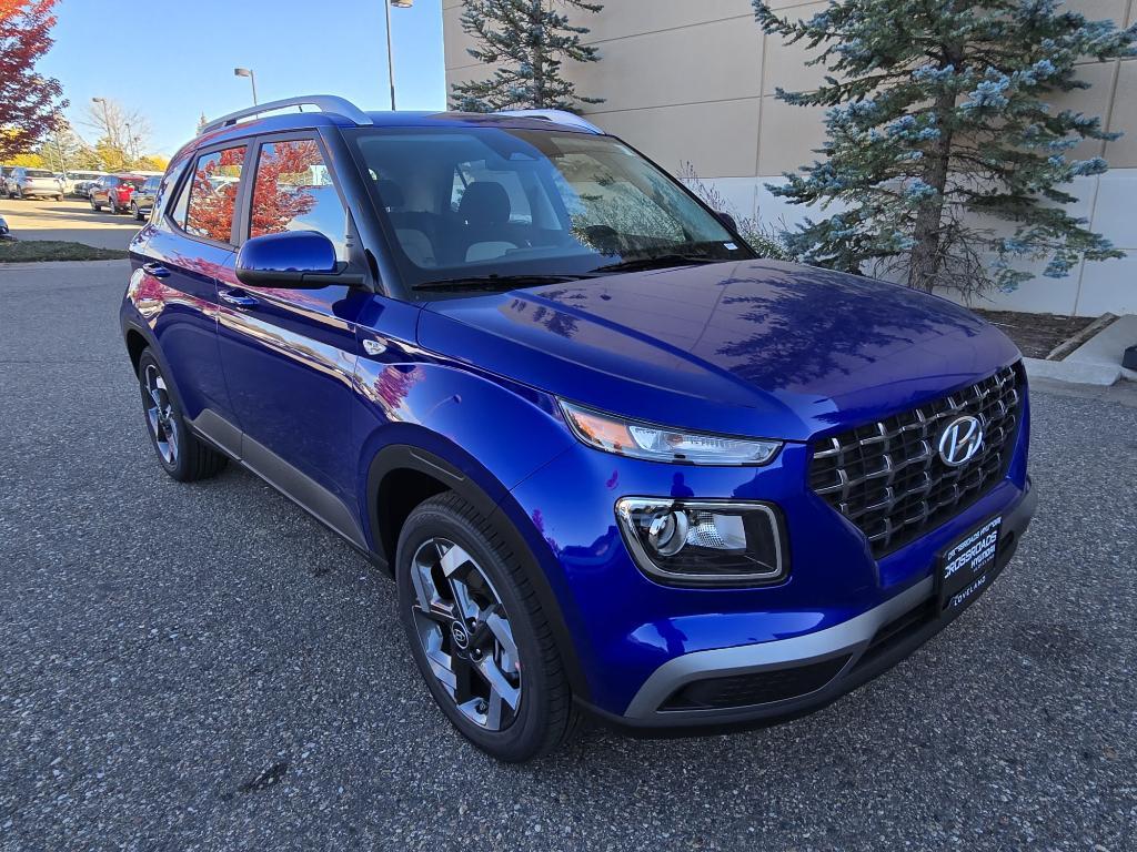 new 2026 Hyundai Venue car, priced at $23,913