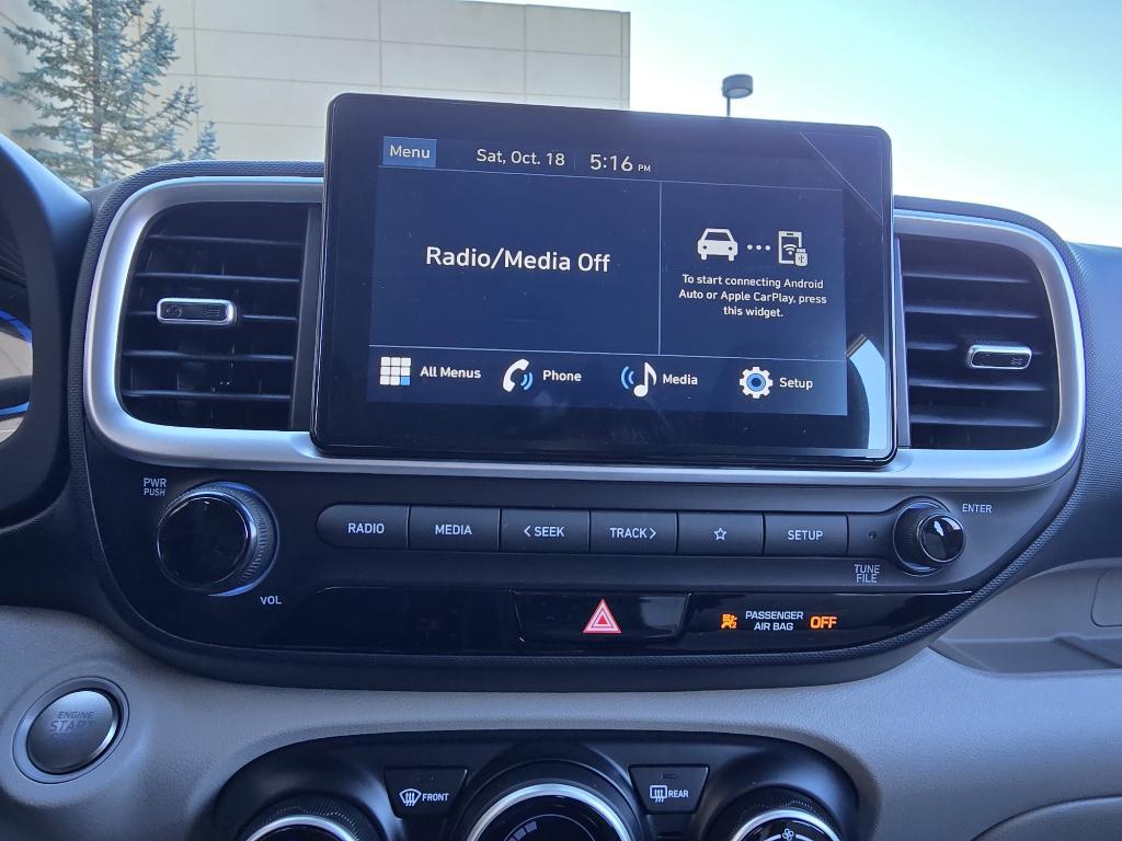 new 2026 Hyundai Venue car, priced at $23,913