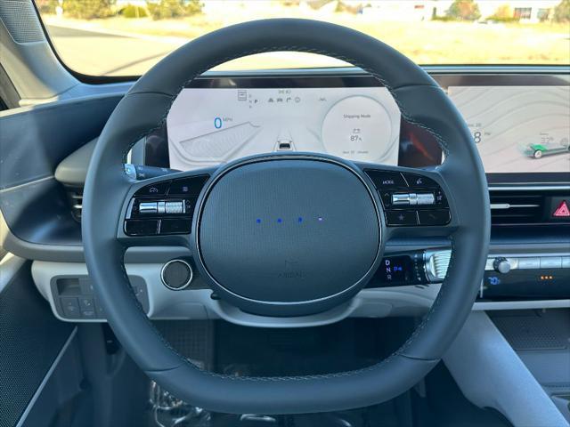 new 2025 Hyundai IONIQ 6 car, priced at $43,990
