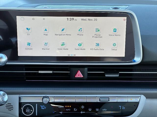 new 2025 Hyundai IONIQ 6 car, priced at $43,990