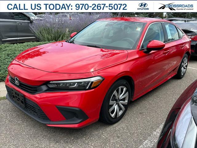 used 2023 Honda Civic car, priced at $22,246