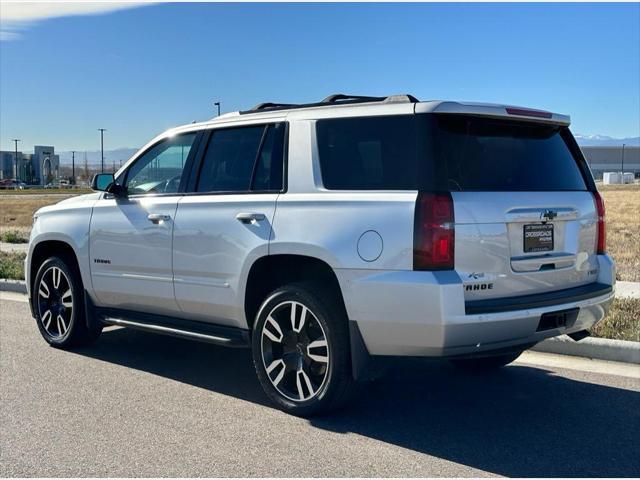 used 2018 Chevrolet Tahoe car, priced at $29,776