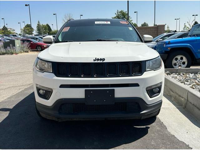 used 2018 Jeep Compass car, priced at $9,998